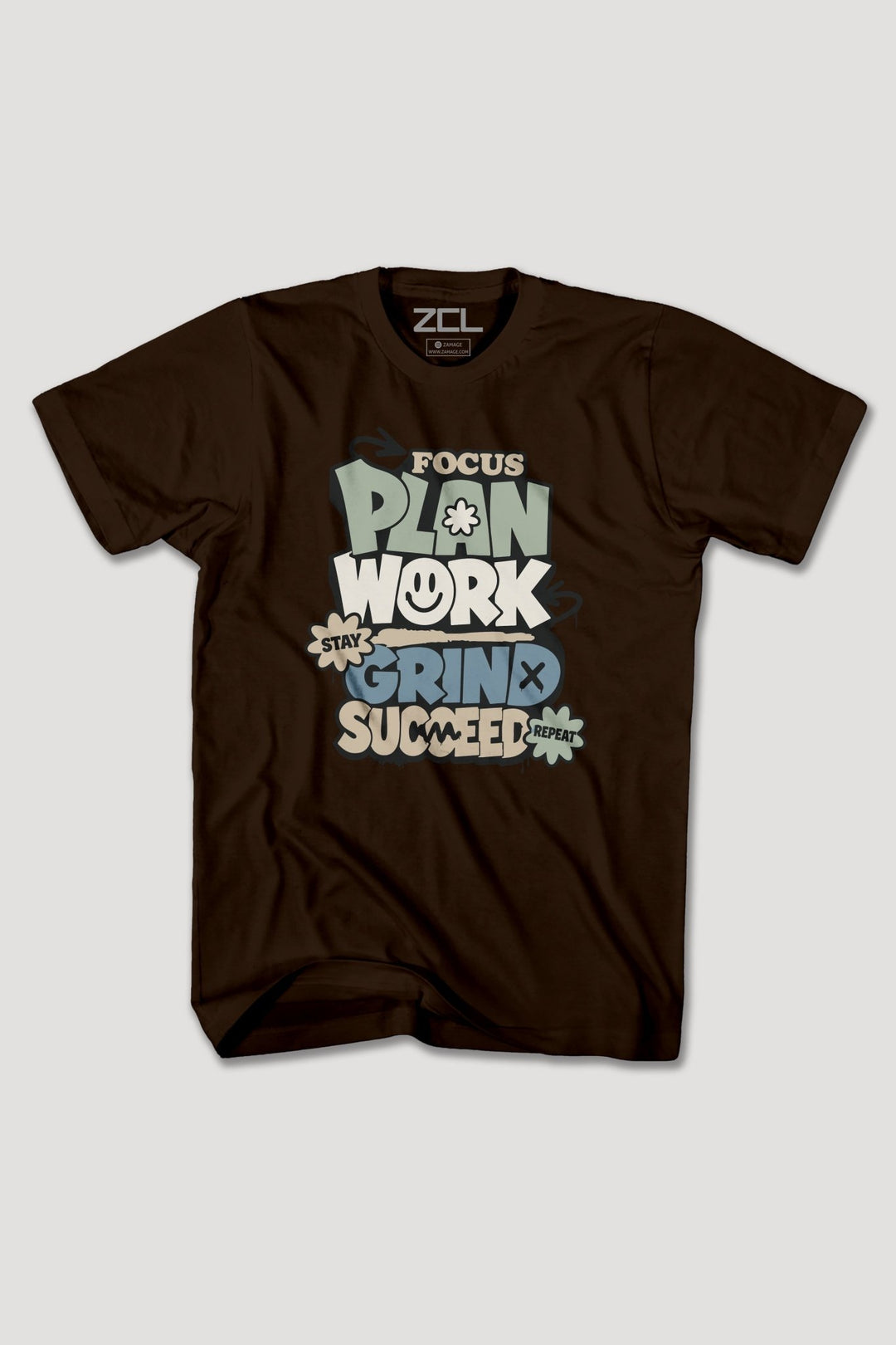 PLAN TEE - Zamage