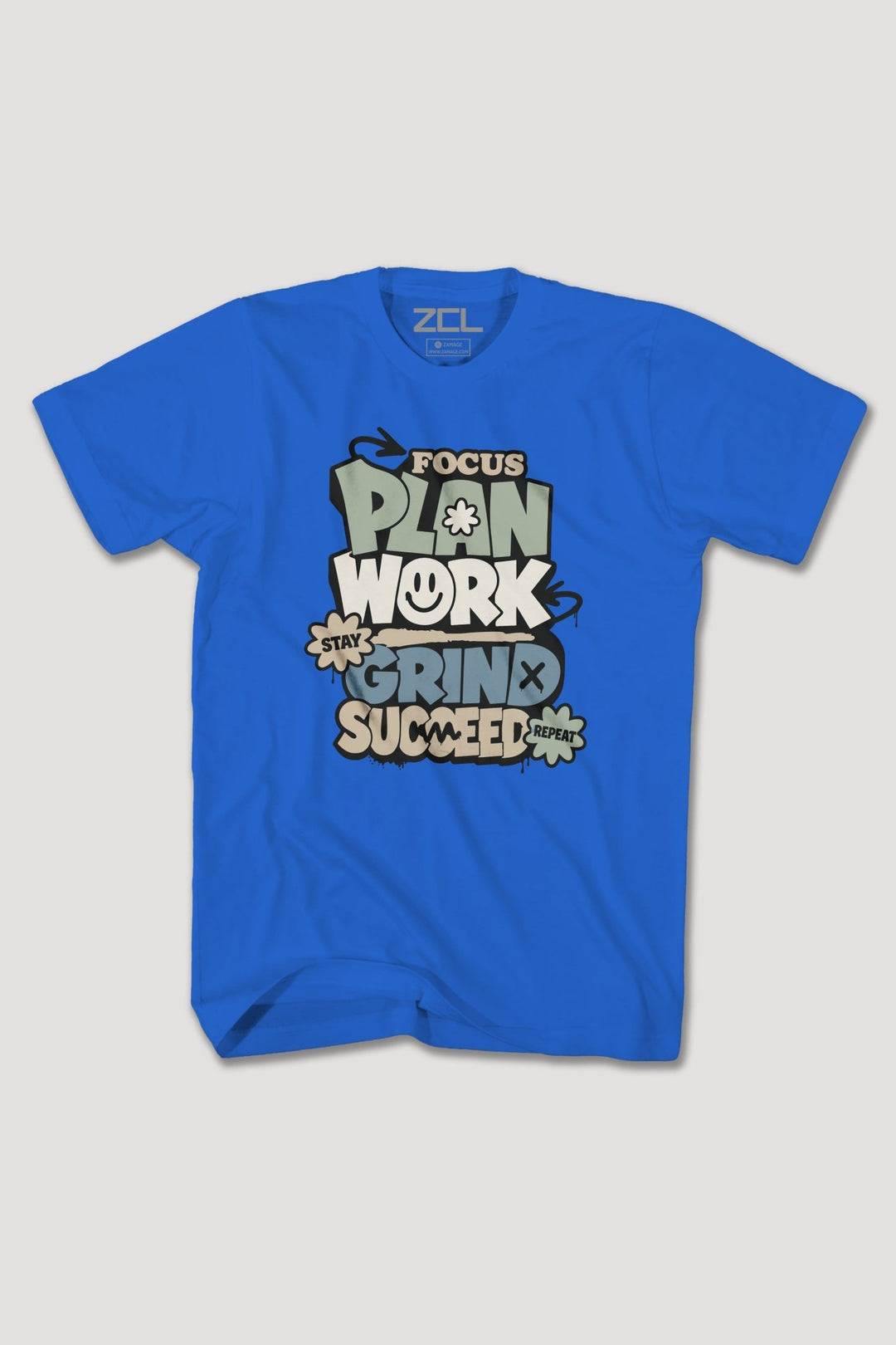 PLAN TEE - Zamage