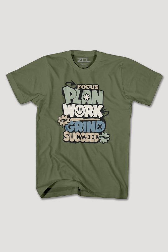 PLAN TEE - Zamage