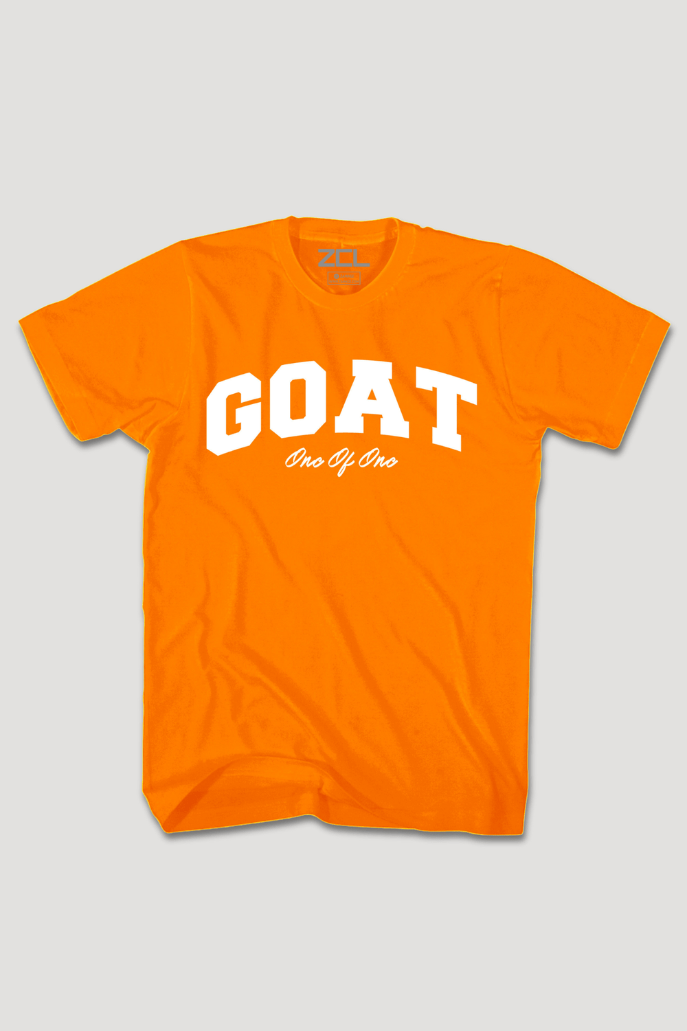 Premium Goat One Of One Tee (White Logo) - Zamage