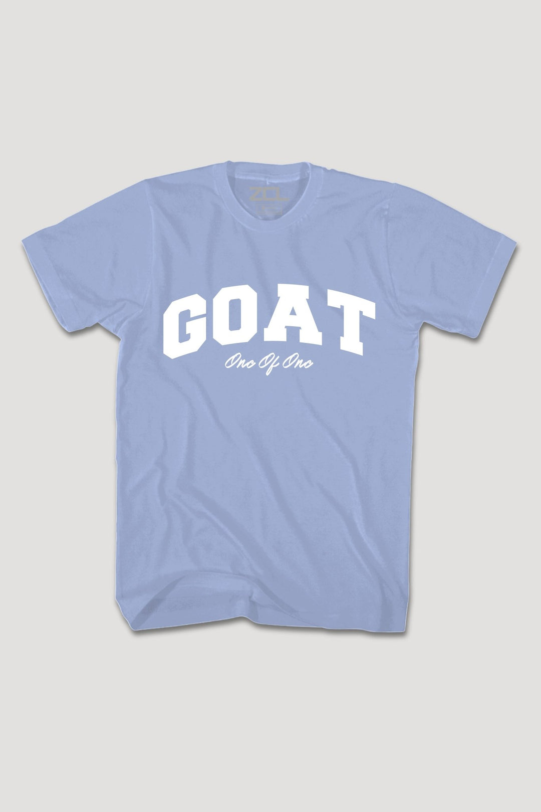 Premium Goat One Of One Tee (White Logo) - Zamage