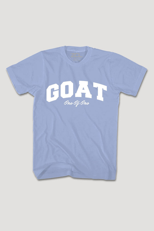 Premium Goat One Of One Tee (White Logo) - Zamage