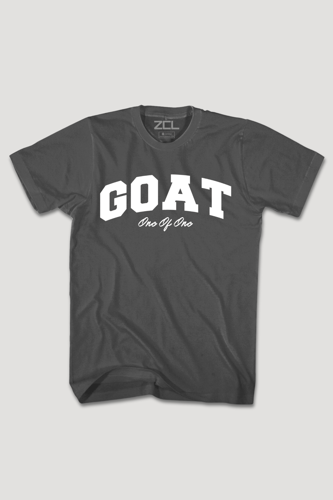 Premium Goat One Of One Tee (White Logo) - Zamage