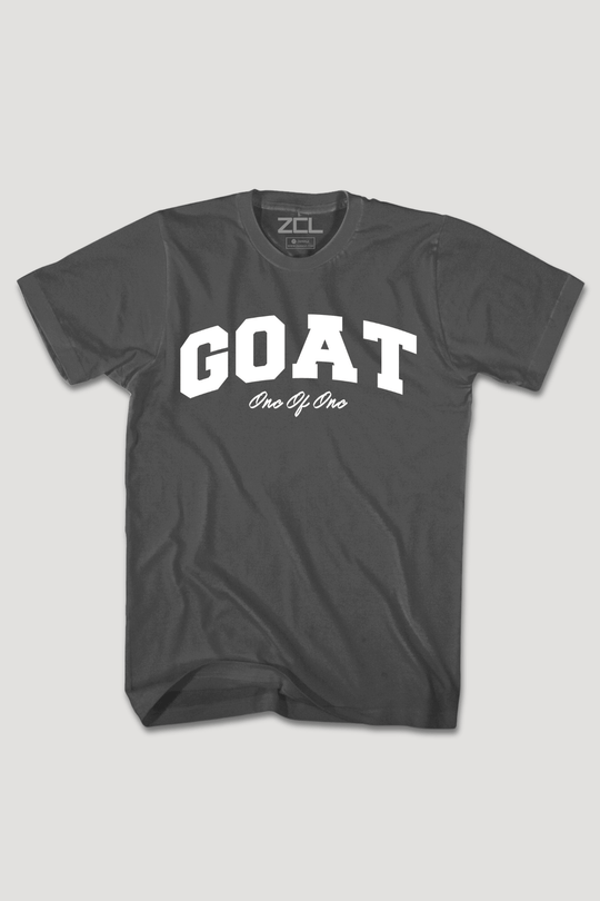 Premium Goat One Of One Tee (White Logo) - Zamage