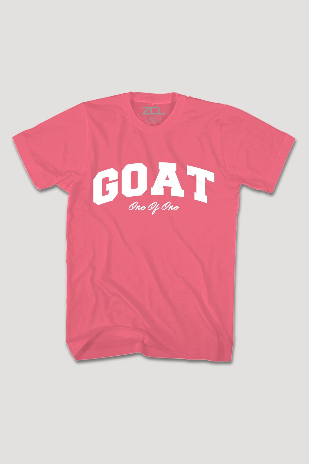 Premium Goat One Of One Tee (White Logo) - Zamage
