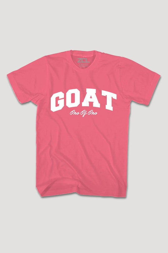 Premium Goat One Of One Tee (White Logo) - Zamage