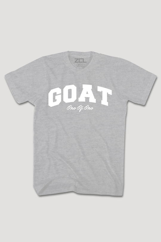 Premium Goat One Of One Tee (White Logo) - Zamage