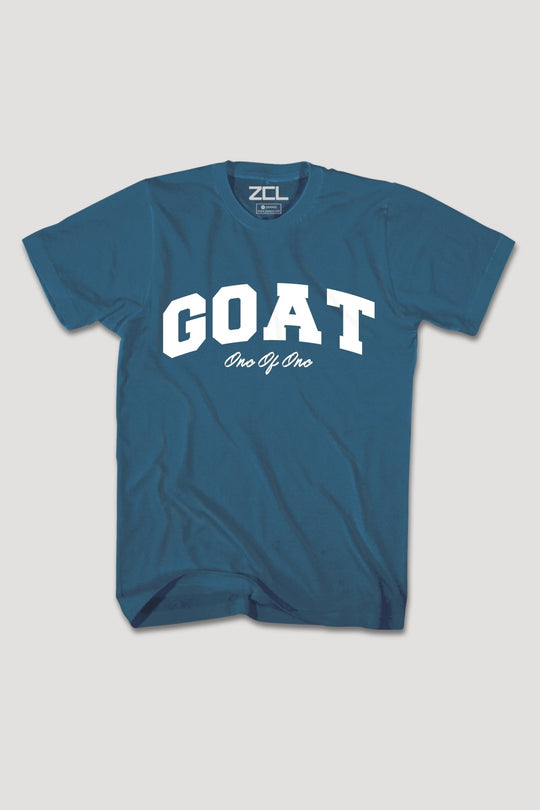 Premium Goat One Of One Tee (White Logo) - Zamage