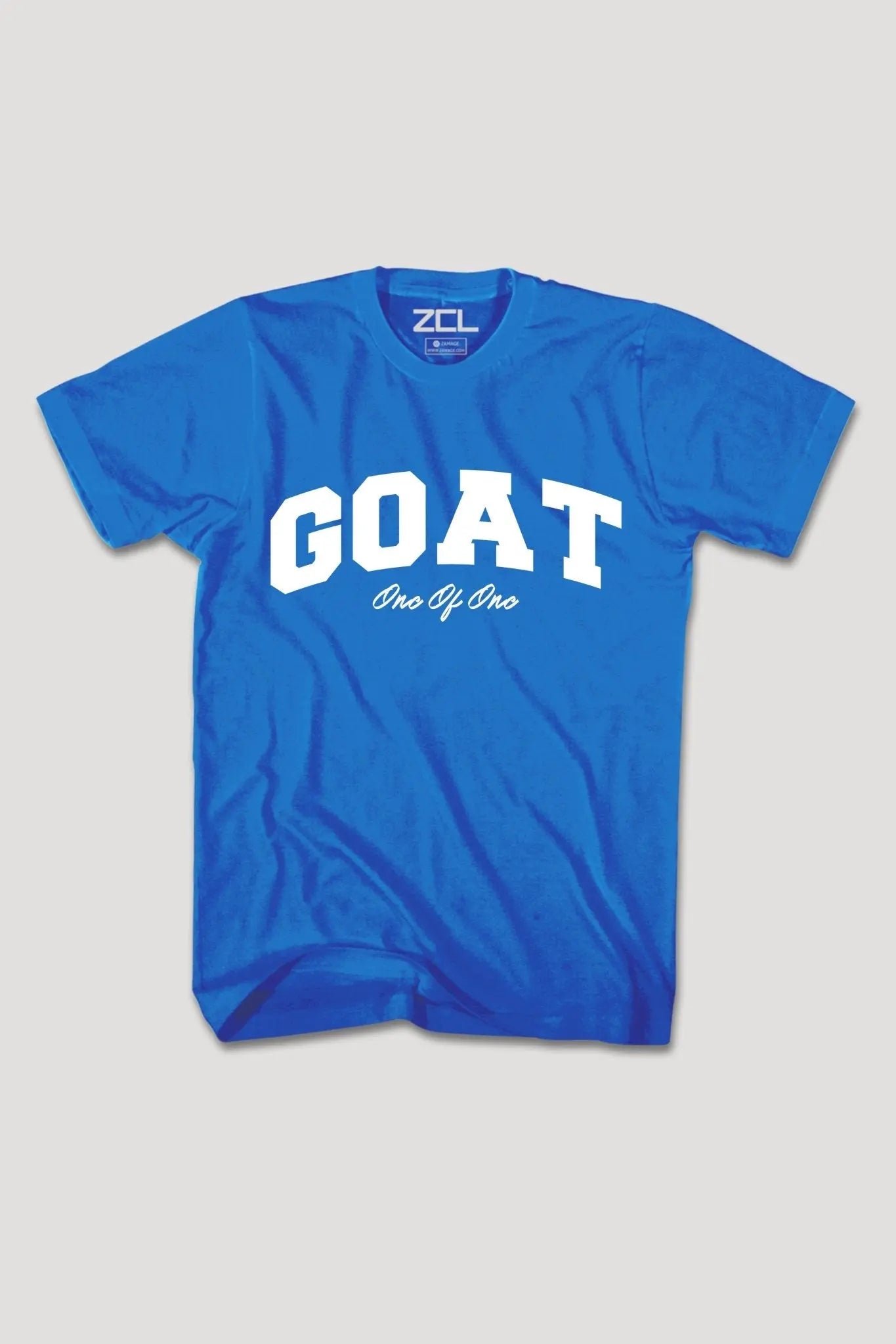 Premium Goat One Of One Tee (White Logo) - Zamage