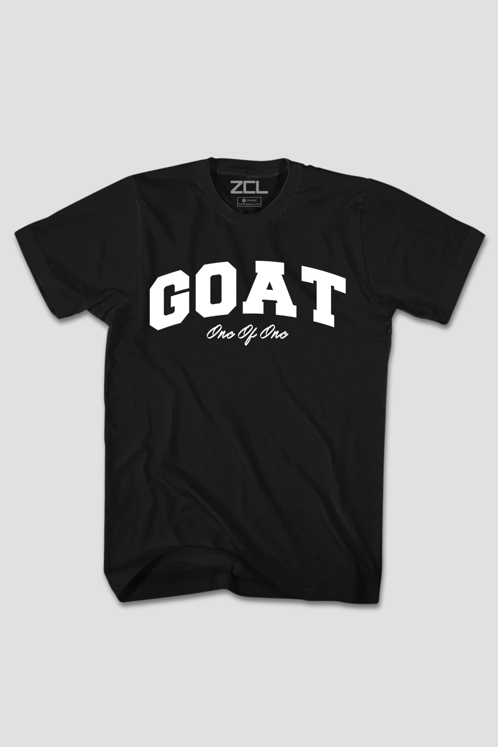 Premium Goat One Of One Tee (White Logo) - Zamage