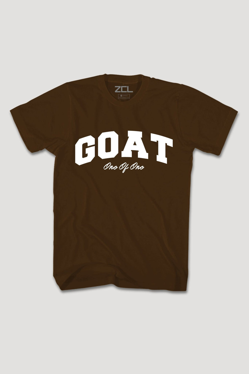 Premium Goat One Of One Tee (White Logo) - Zamage