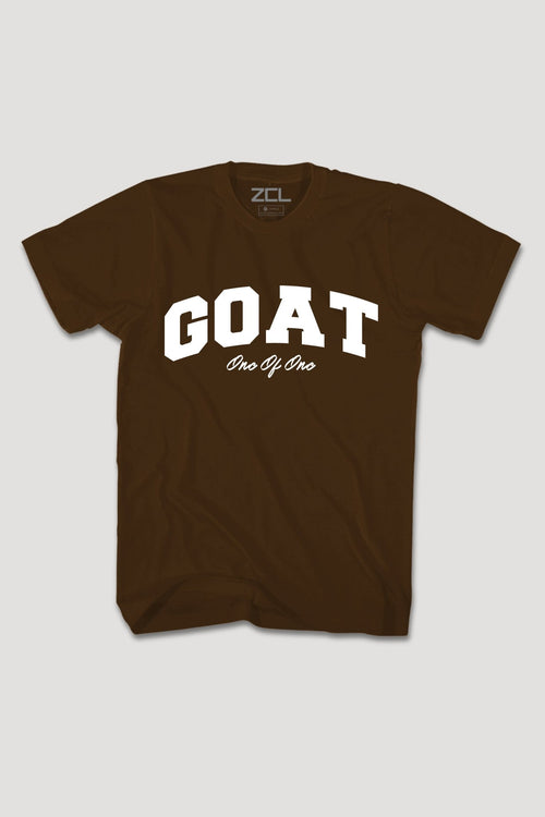Premium Goat One Of One Tee (White Logo) - Zamage