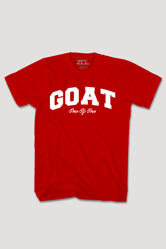 Premium Goat One Of One Tee (White Logo) - Zamage