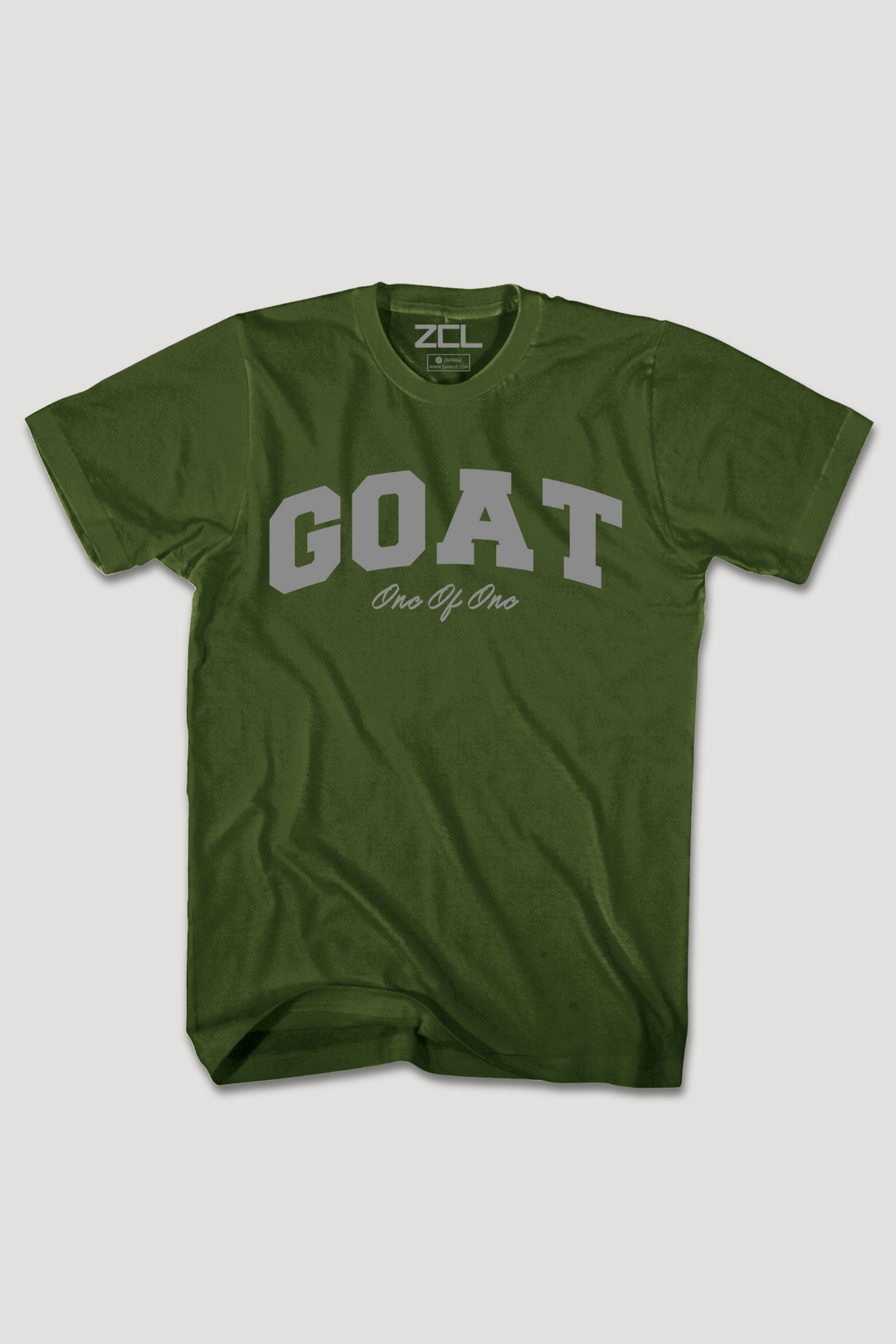 Premium Goat Tee (Grey Logo) - Zamage