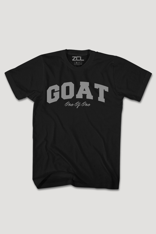Premium Goat Tee (Grey Logo) - Zamage