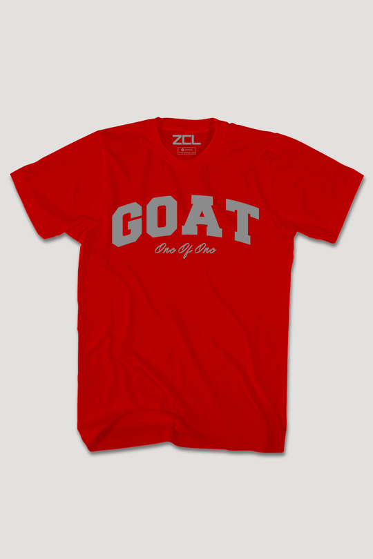 Premium Goat Tee (Grey Logo) - Zamage