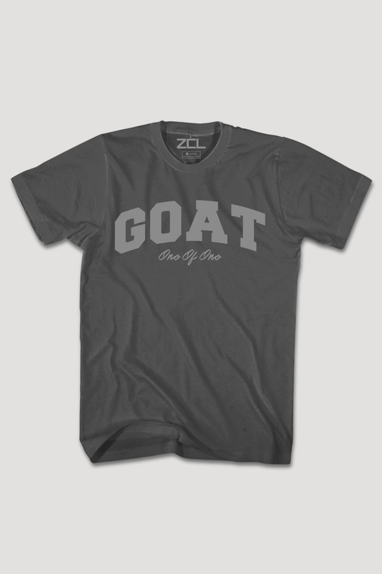 Premium Goat Tee (Grey Logo) - Zamage