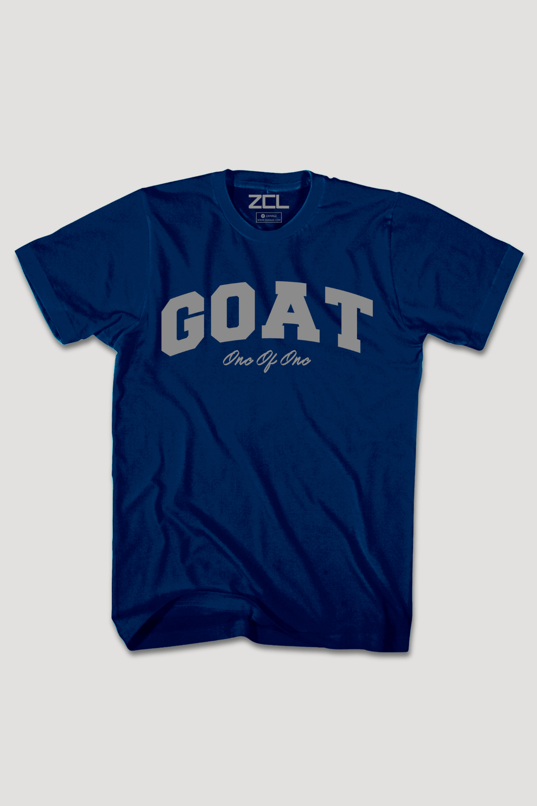 Premium Goat Tee (Grey Logo) - Zamage