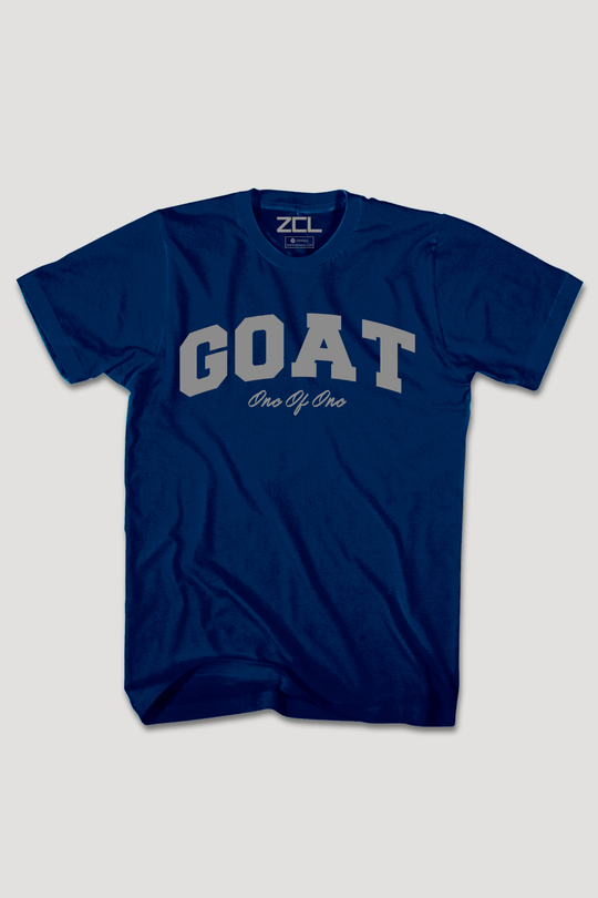 Premium Goat Tee (Grey Logo) - Zamage