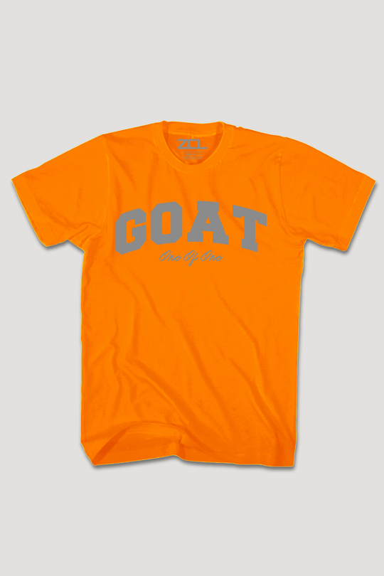 Premium Goat Tee (Grey Logo) - Zamage