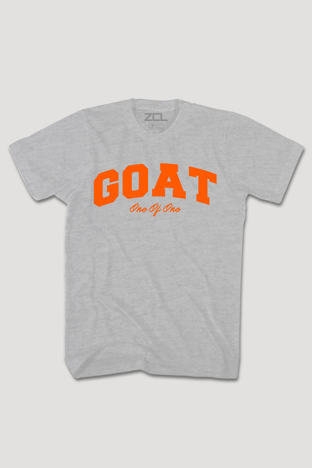 Premium Goat Tee (Orange Logo) - Zamage