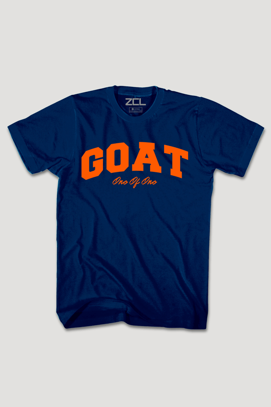 Premium Goat Tee (Orange Logo) - Zamage