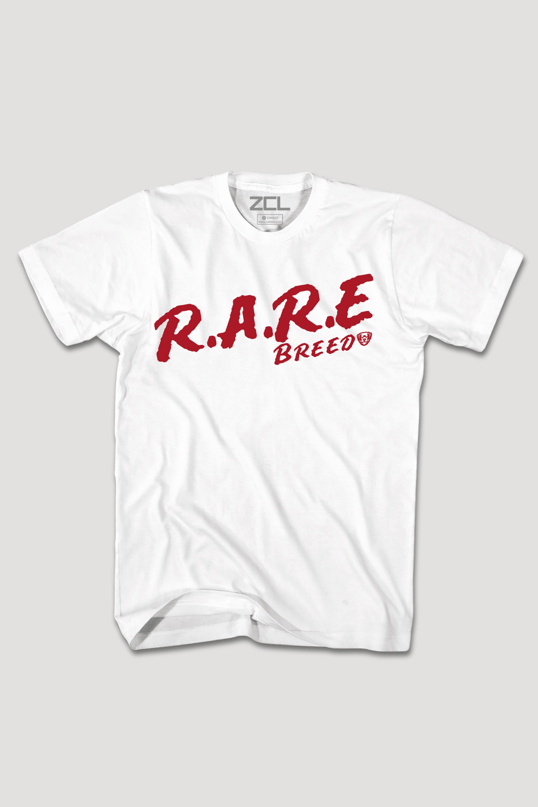 Premium Rare Breed Tee (Red Logo) - Zamage