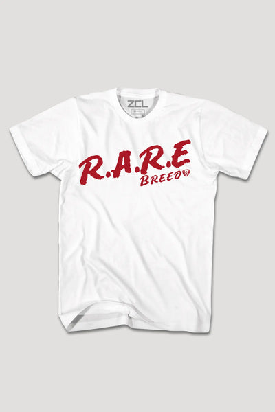 Premium Rare Breed Tee (Red Logo) - Zamage