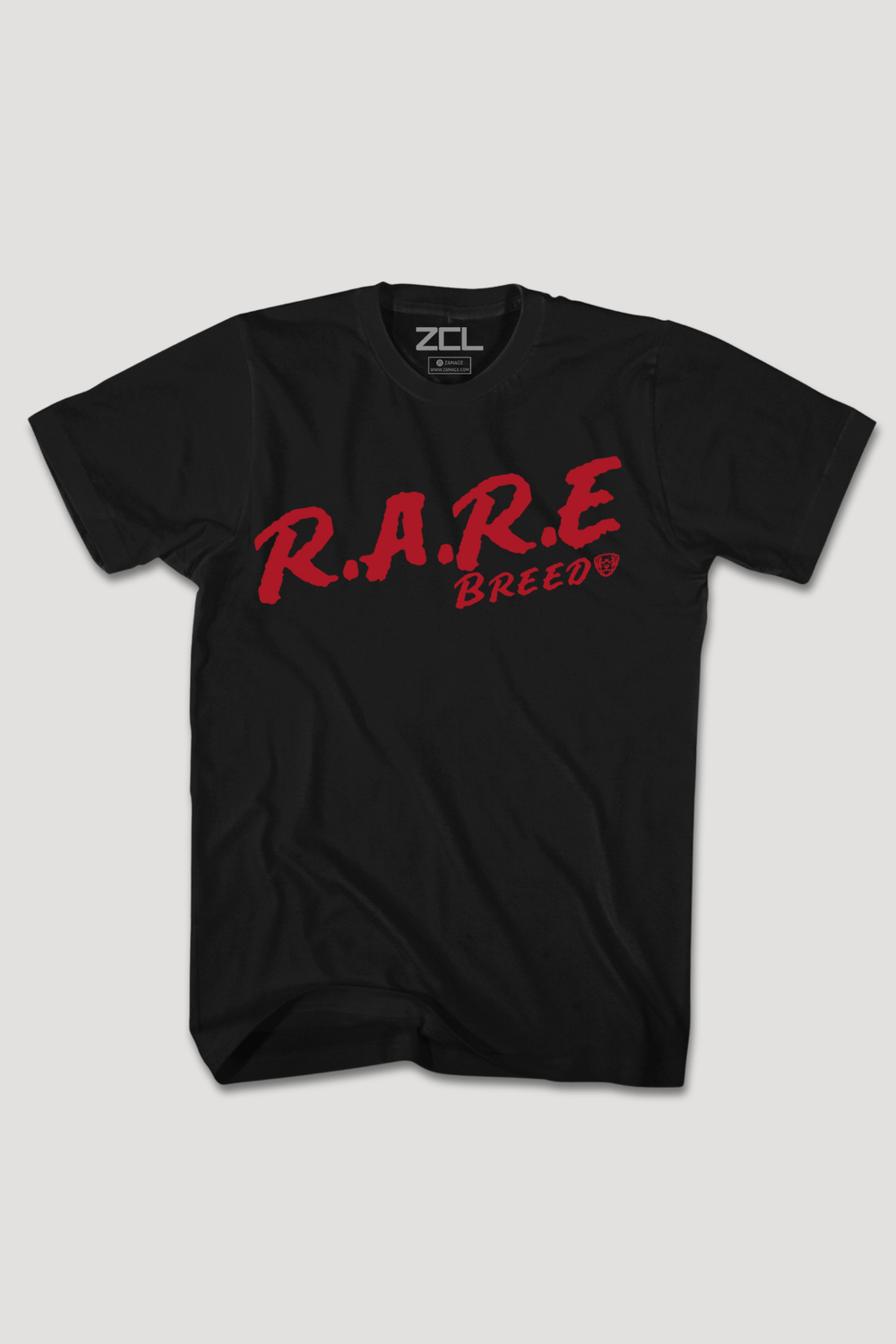 Premium Rare Breed Tee (Red Logo) - Zamage