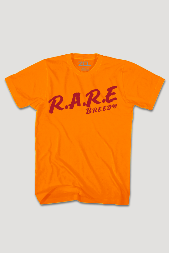 Premium Rare Breed Tee (Red Logo) - Zamage