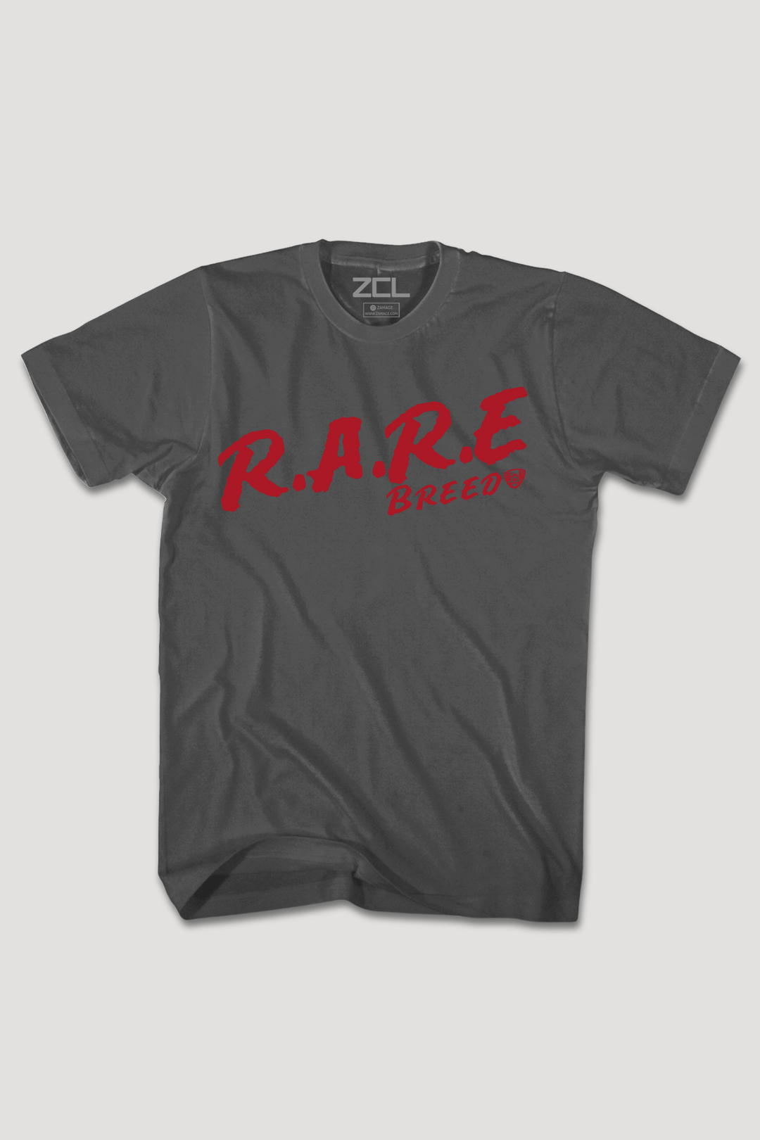 Premium Rare Breed Tee (Red Logo) - Zamage