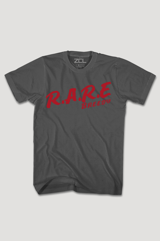 Premium Rare Breed Tee (Red Logo) - Zamage