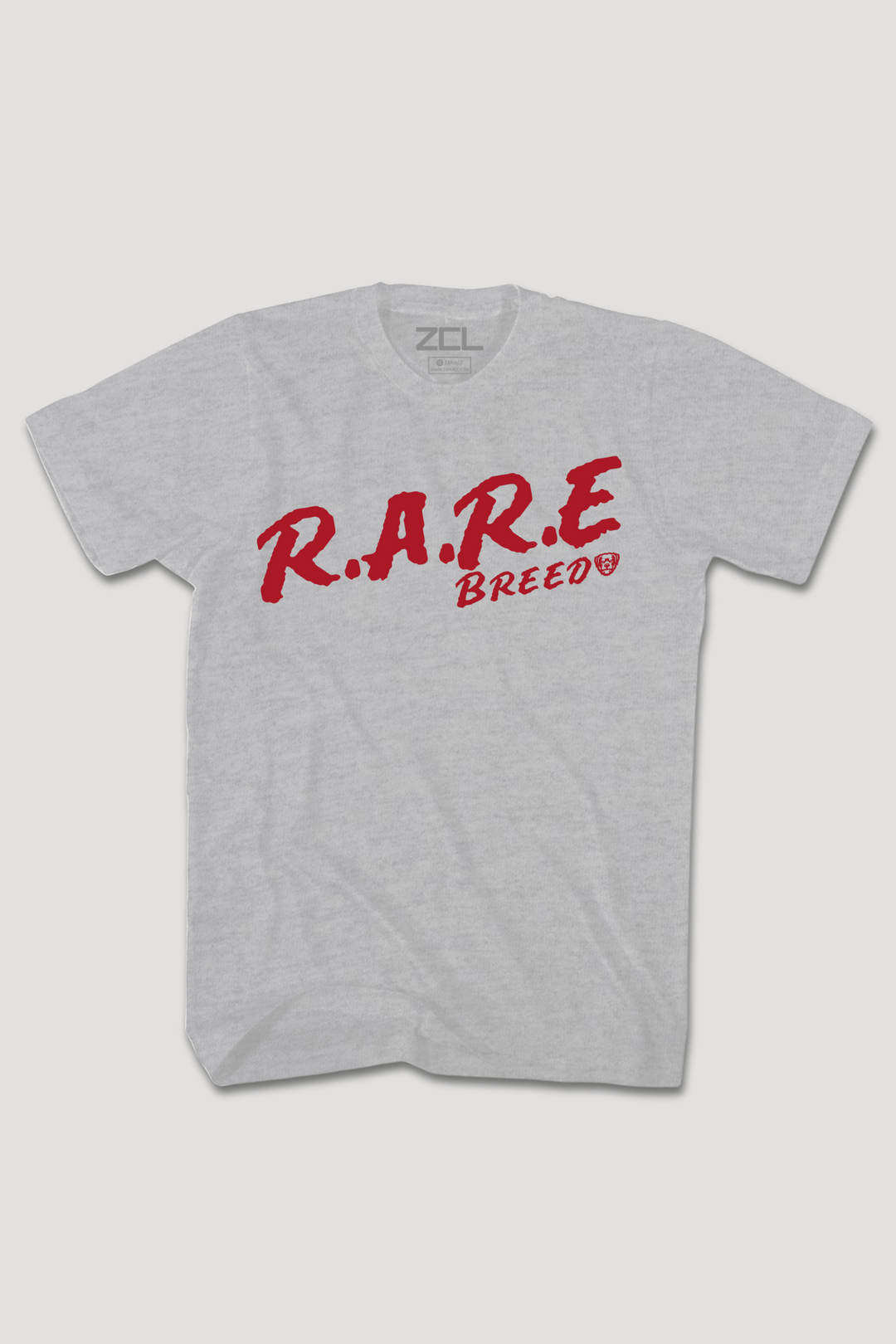 Premium Rare Breed Tee (Red Logo) - Zamage