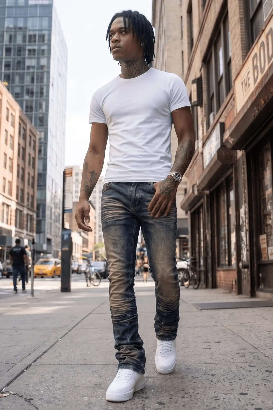 Premium Stacked Denim (Lager) (L7096) - Zamage