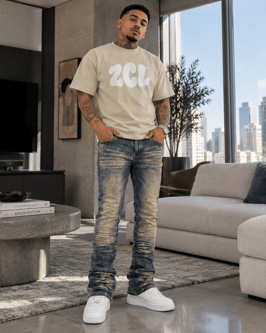 Premium Stacked Denim (Lager) (L7096) - Zamage