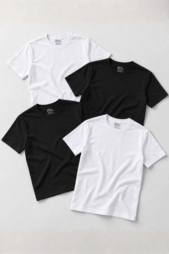 ZCL Premium Tee Bundle (4 - Pack)