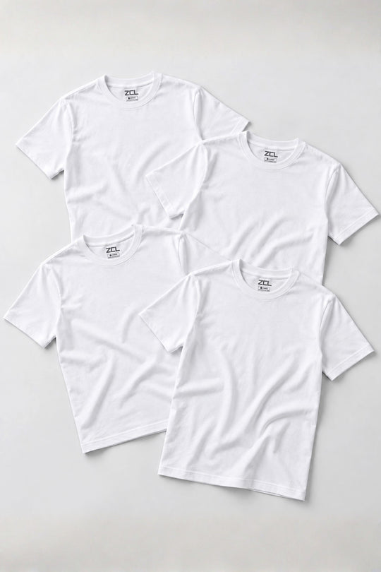 ZCL Premium Tee Bundle (4 - Pack)