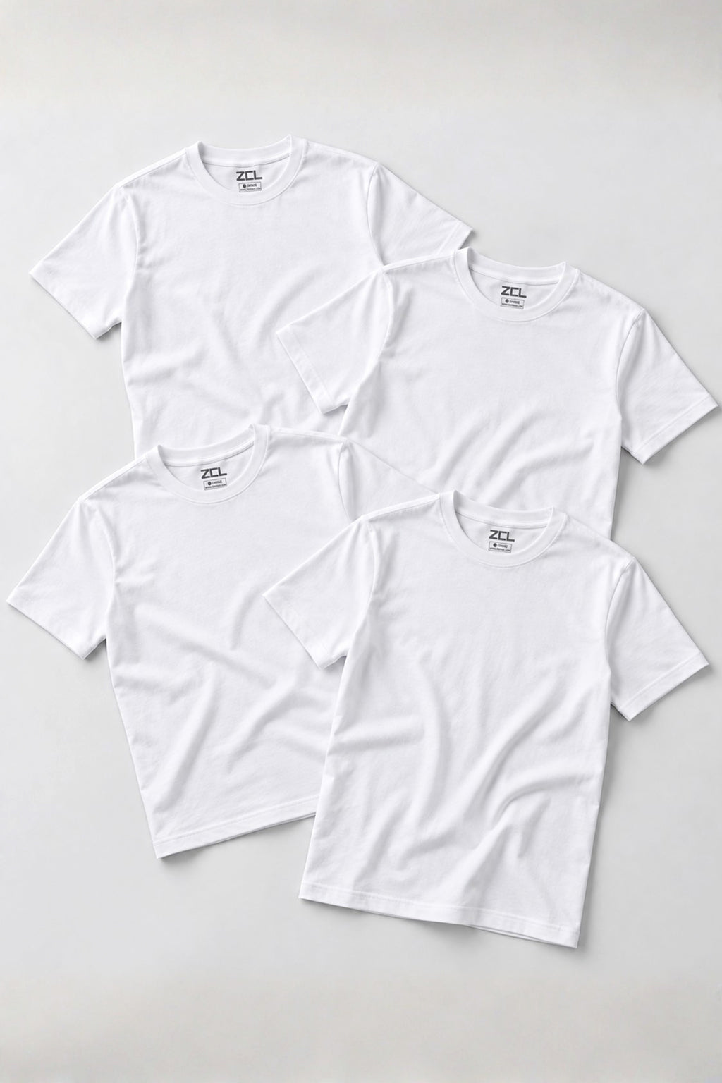 ZCL Premium Tee Bundle (4 - Pack)