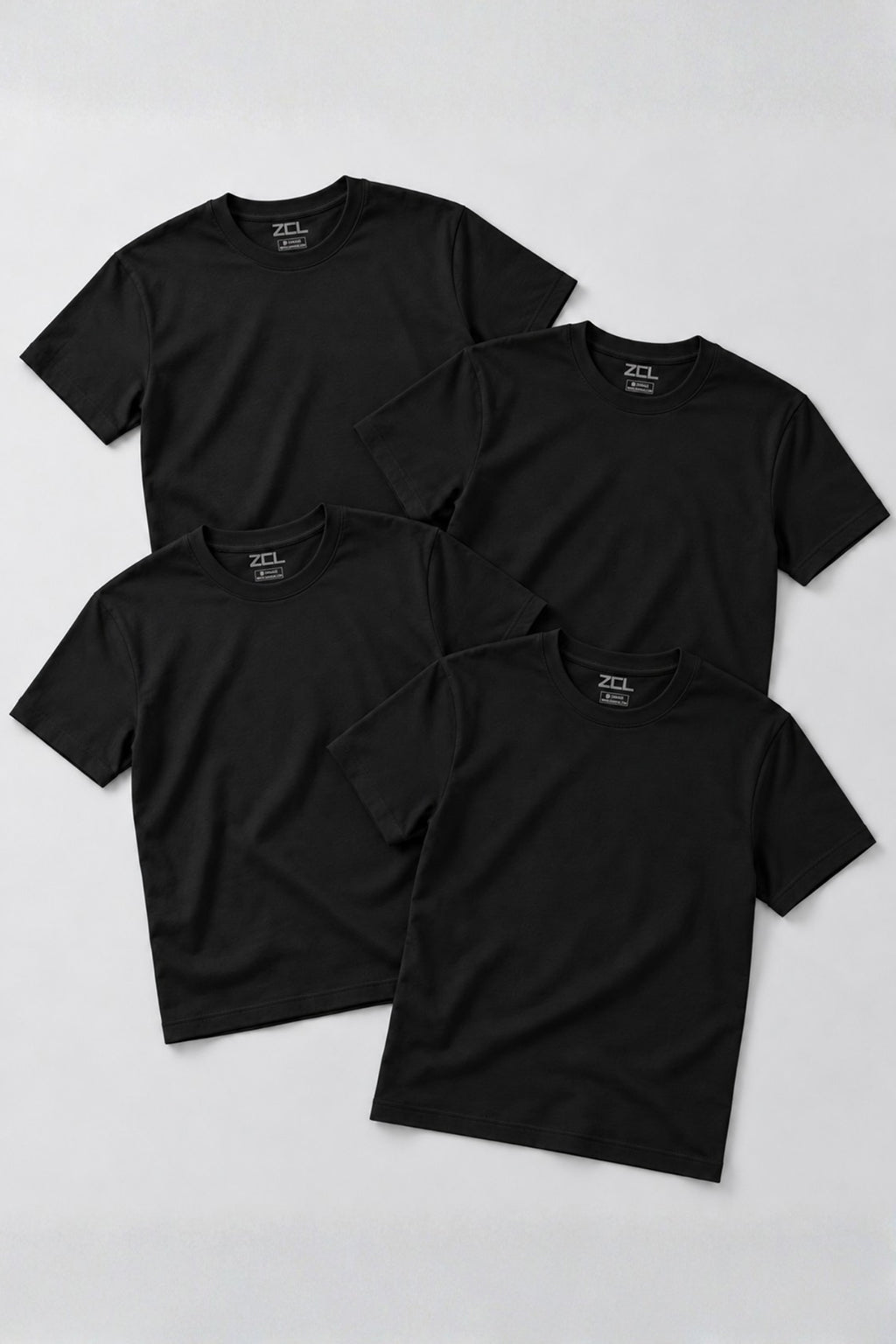 ZCL Premium Tee Bundle (4 - Pack)