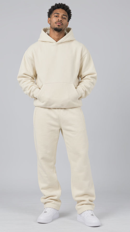 Motion Hoodie (Cream)