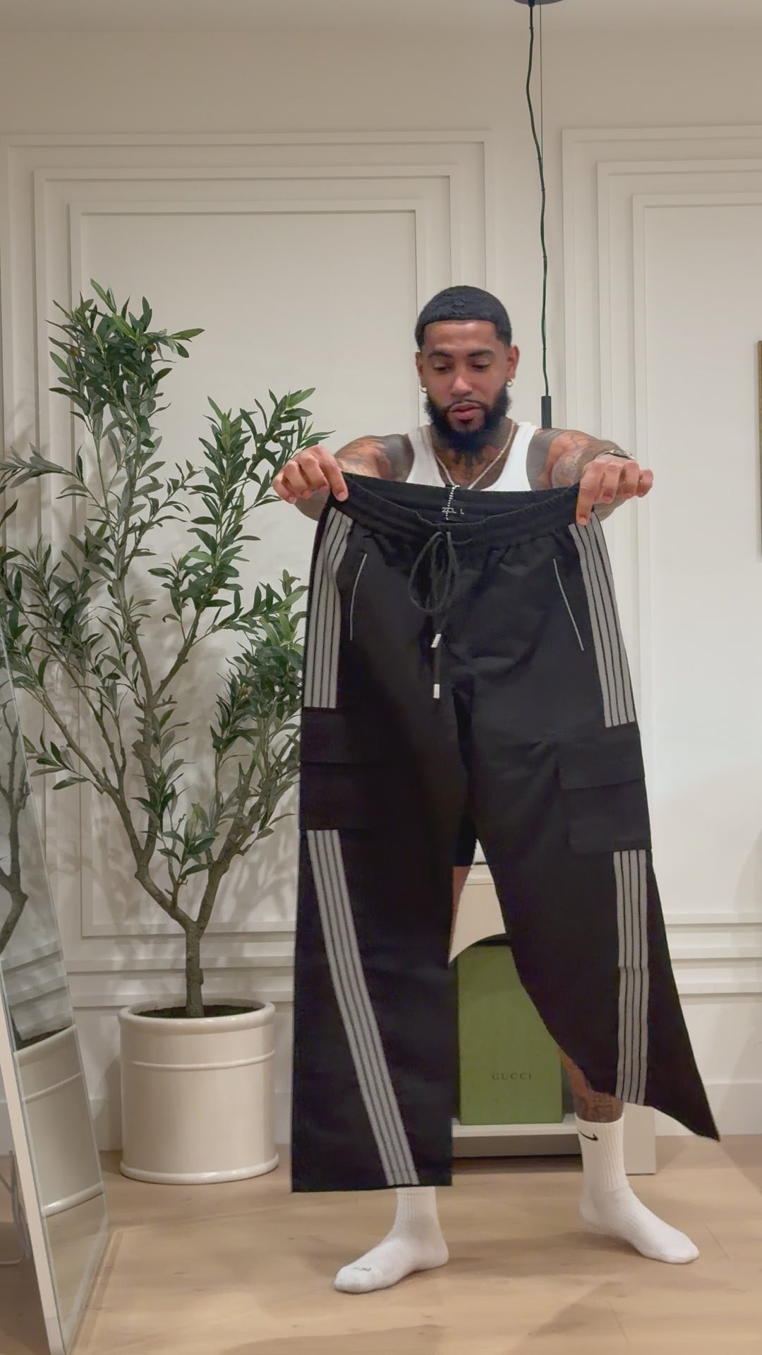 Stealth Stack 3M Pants (Black)