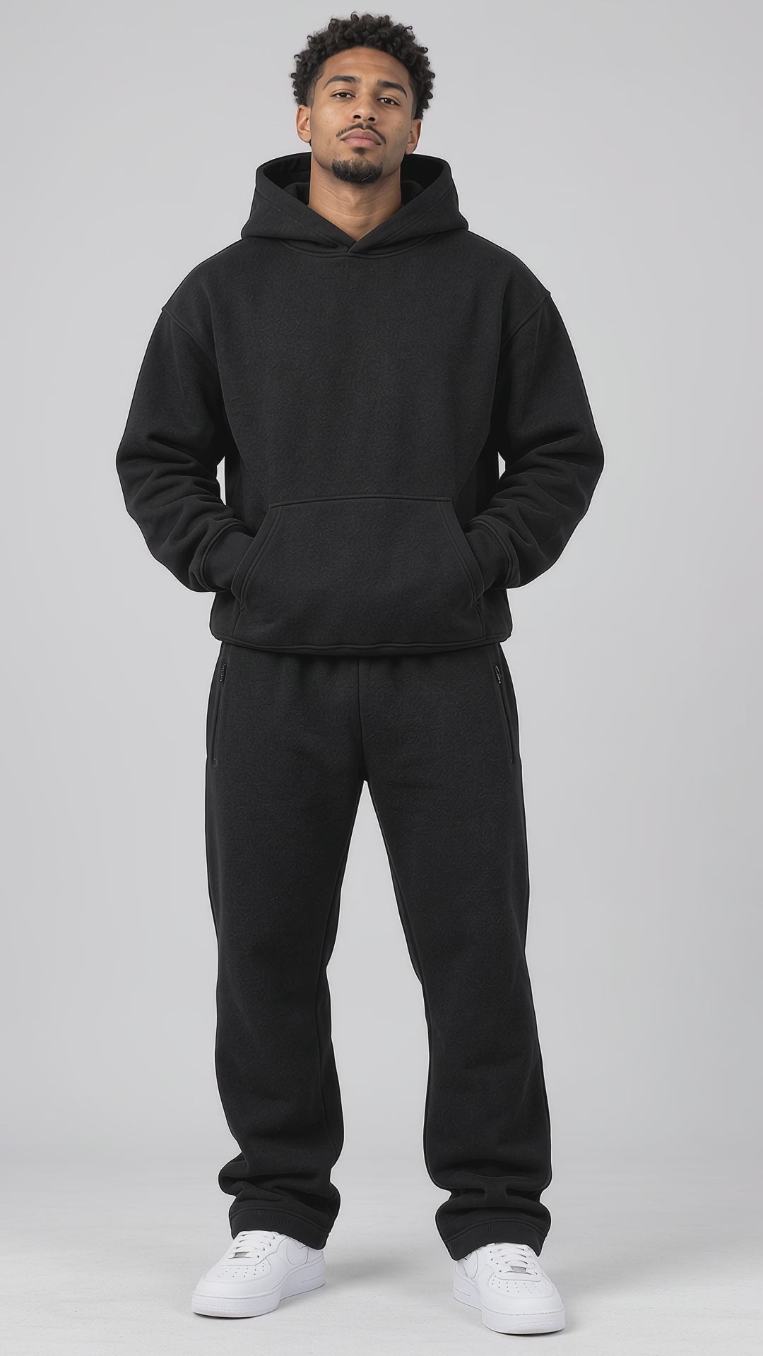 Motion Hoodie (Black)