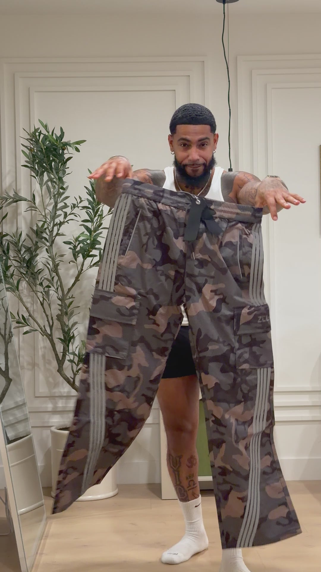 Stealth Stack 3M Pants (Green Camo)