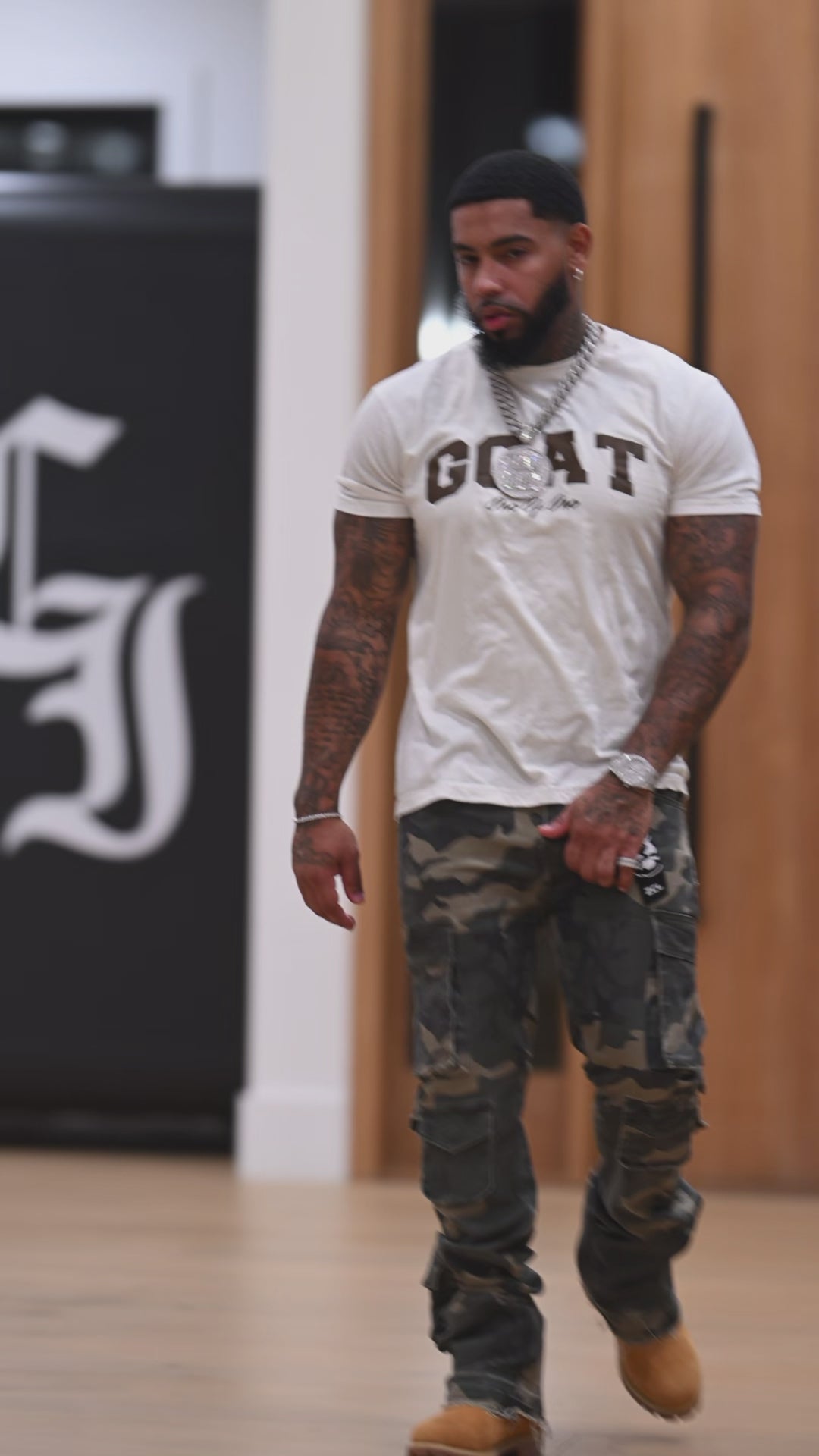 Vortex Cargo Stacked Denim (Camo)
