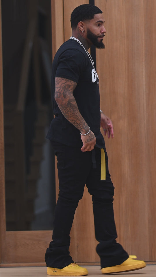 Vortex Stacked Denim (Black)