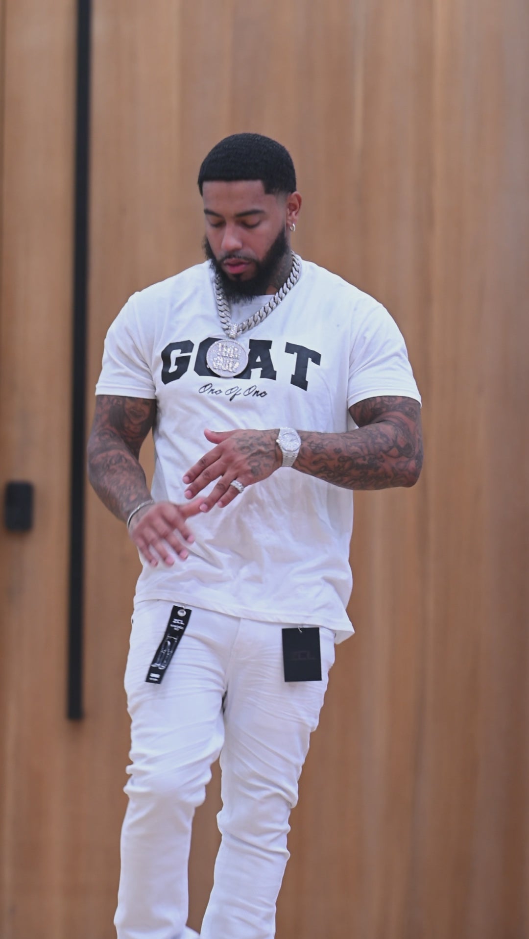 Vortex Stacked Denim Black and White (Bundle)