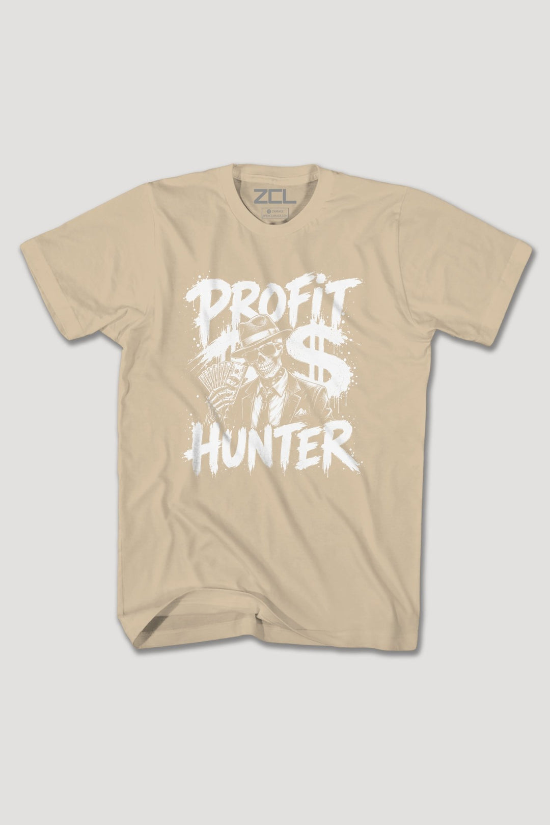 PROFIT HUNTER TEE - Zamage