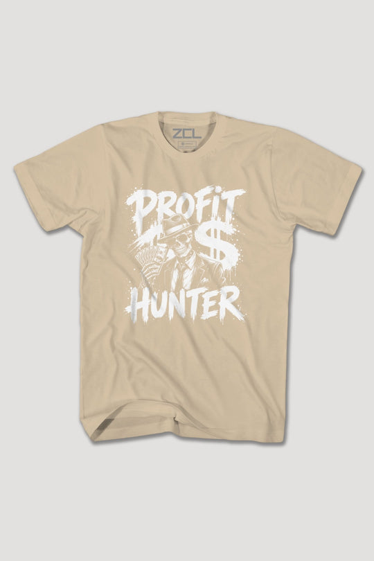 PROFIT HUNTER TEE - Zamage