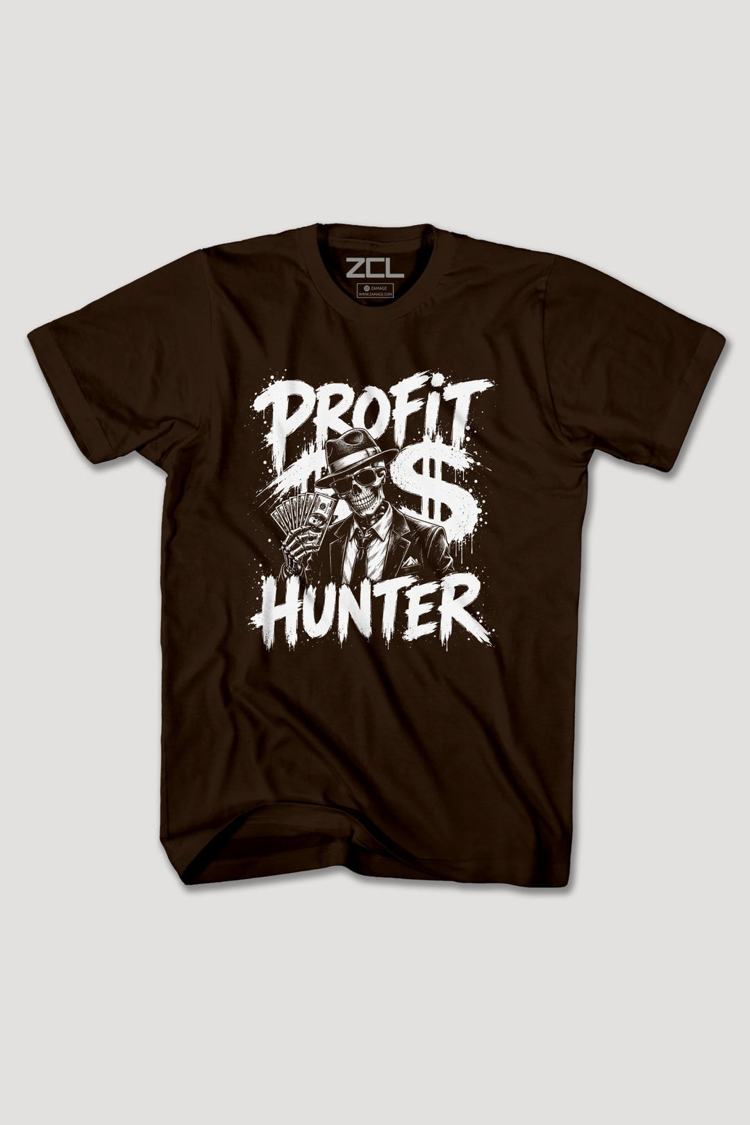 PROFIT HUNTER TEE - Zamage