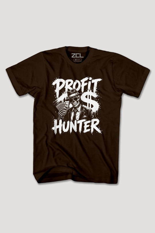 PROFIT HUNTER TEE - Zamage